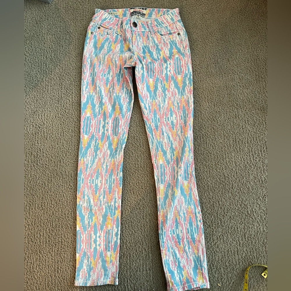 Vintage hot kiss skinny lily jeans